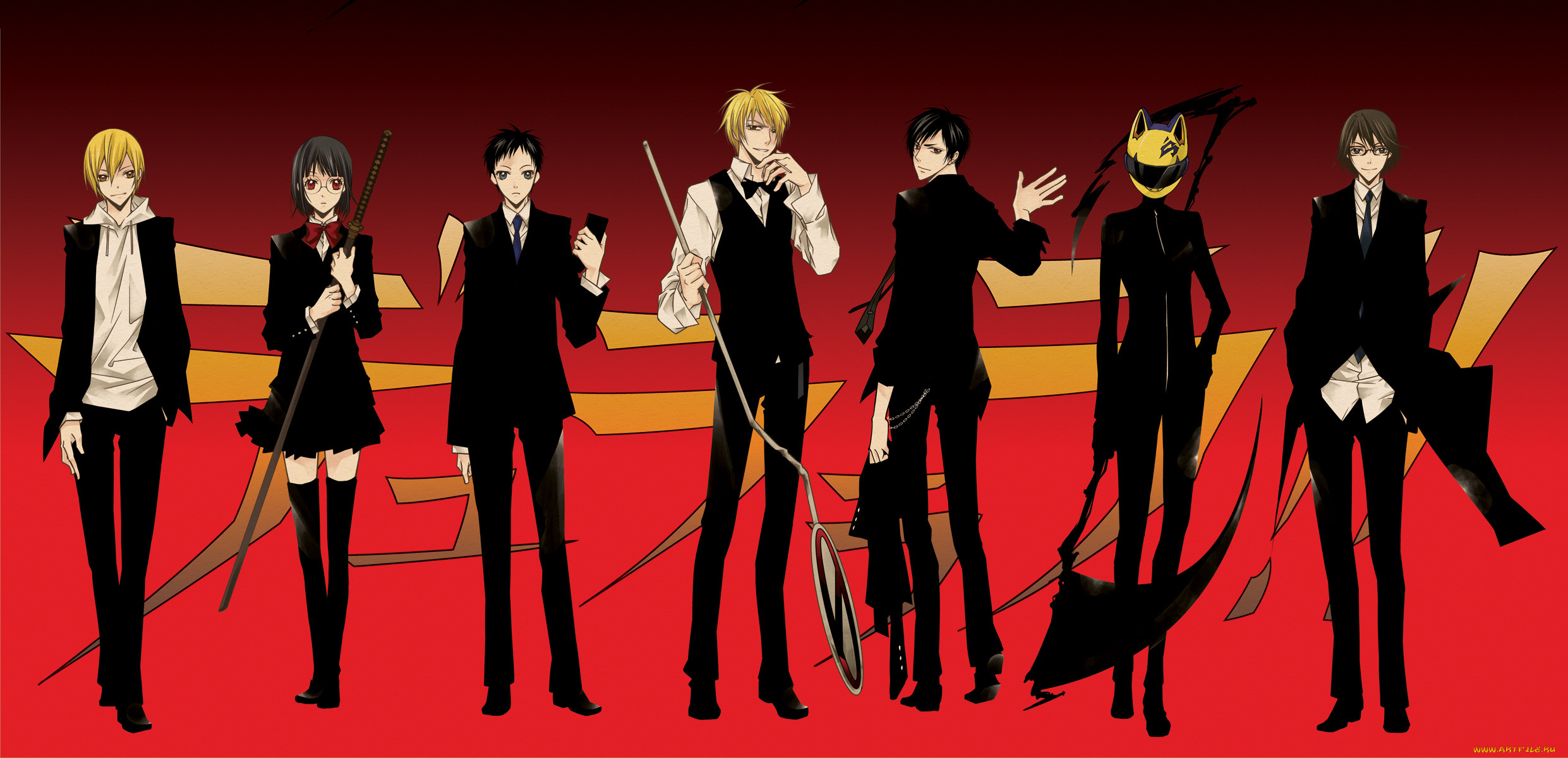 , durarara, 